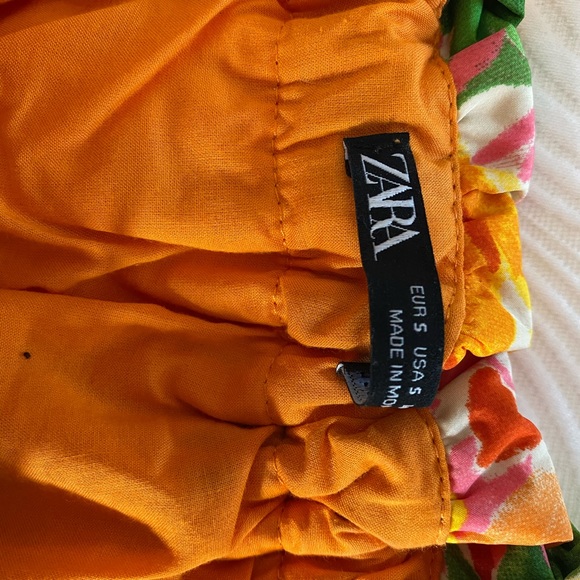 Zara Limited Edition Print Top - Picture 9 of 10